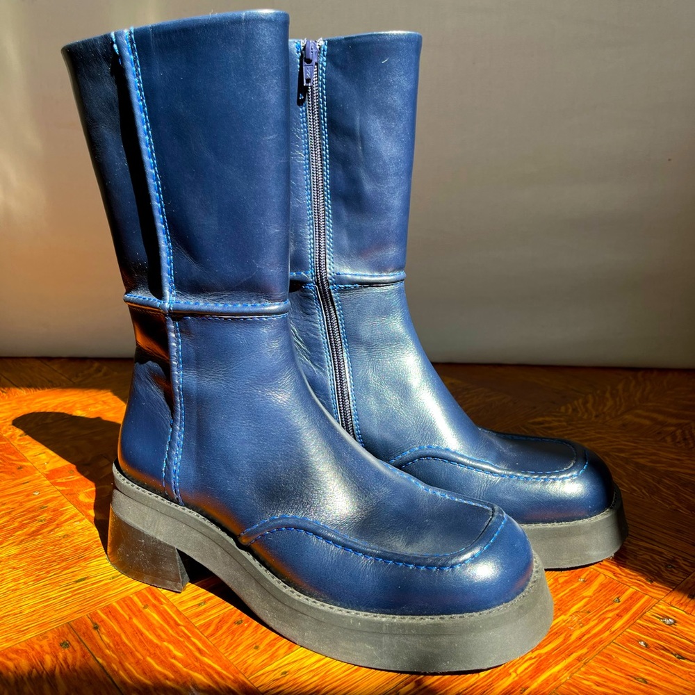 MIISTA Innes Blue Boots